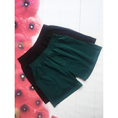 Combo 2 quần đùi nam cotton co giãn 4 chiều
