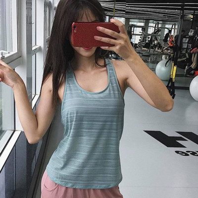 Áo Tank Thể Thao Nữ Thun Lưới Khoét Lưng Trần Quyến Rũ