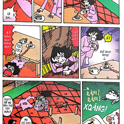 Shin - Cậu Bé Bút Chì - Tập 50 (Tái Bản 2023)