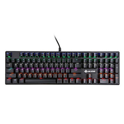 Bàn phím cơ MAGIC-REFINER 108 Phím N-key rollover Cáp USB Blue Switch Backlight