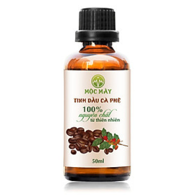 Tinh dầu Cà Phê (Coffee) 50ml Mộc Mây - tinh dầu thiên nhiên nguyên chất 100% - chất lượng và mùi hương vượt trội
