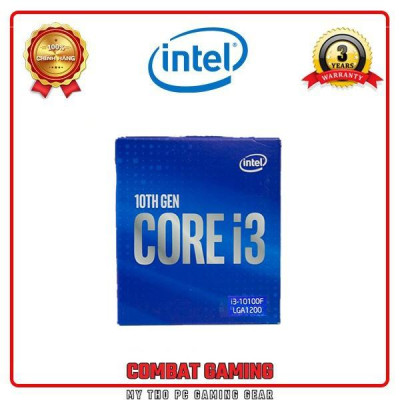 Bộ Vi Xử Lý CPU INTEL CORE i3 10100F + i3 10100 BOX - Hàng Chính Hãng