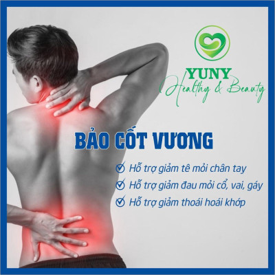 Combo 2 Hộp Viên Uống Bảo Cốt Vương Hỗ Trợ Tăng Tiết Dịch Khớp, Tái Tạo Mô Sụn Khớp, Giảm Khô Khớp, Giúp Khớp Vận Động L