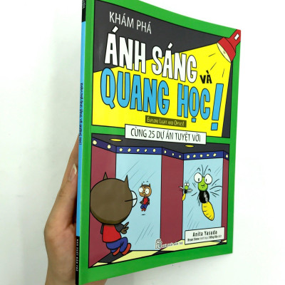 Khám Phá Ánh Sáng Và Quang Học Cùng 25 Dự Án Tuyệt Vời