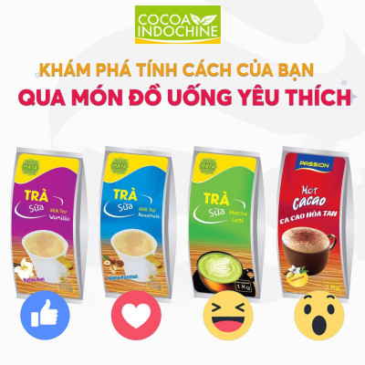 Trà sữa hòa tan Maya Hazelnut (hạt dẻ) - Túi 1 kg
