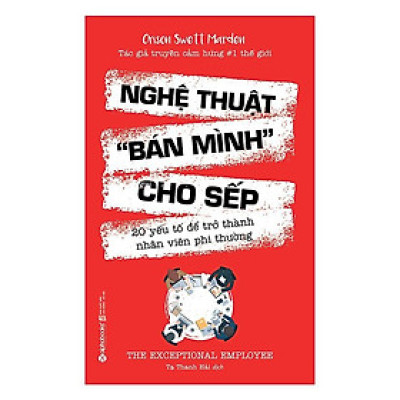 Sách Nghệ thuật bán mình cho sếp - Alphabooks - BẢN QUYỀN
