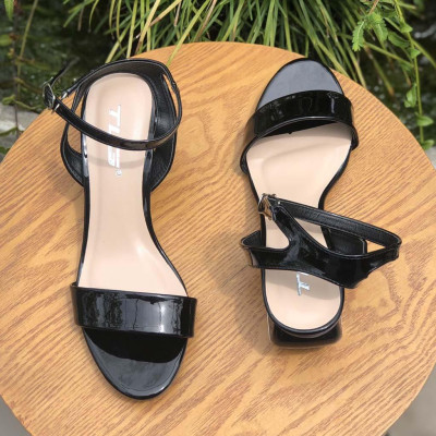 Sandal 5p gót nửa mika thang 21334