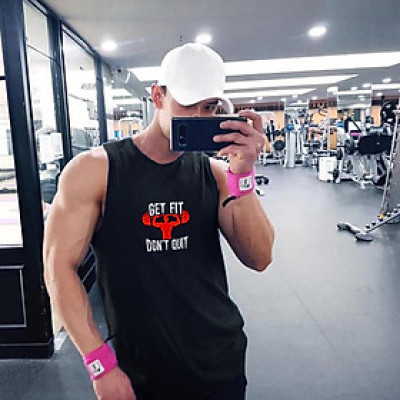 Áo Sát Nách Thể Thao Nam Tập Gym Get Fit Don