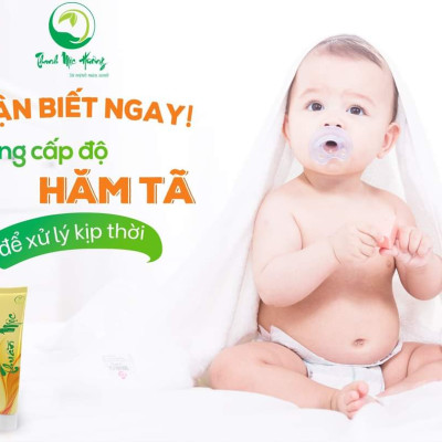 Combo 5 tuýp kem bôi da thuần mộc trị hăm chàm sữa mụn nhọt Thanh Mộc Hương 16g