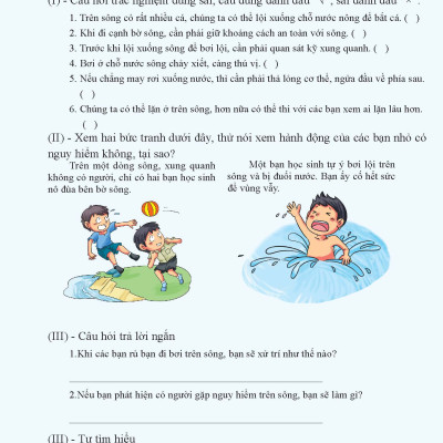 Kỹ Năng An Toàn Cho Học Sinh, Quyển 3 - Vietnambook