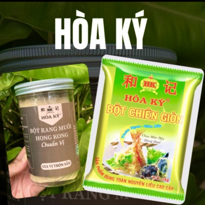 Bột rang muối HongKong 300gr gia vị trộn sẵn Hoà Ký