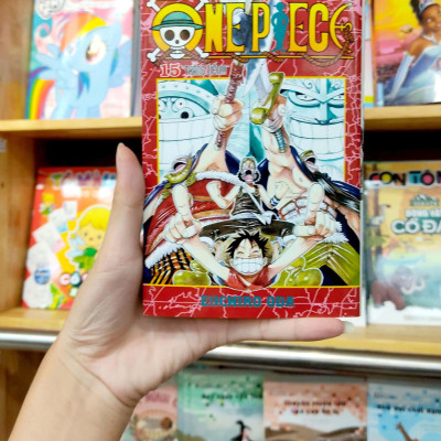 One Piece Tập 15: Thẳng Tiến (Tái Bản 2022)