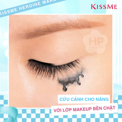 Set Dây Mascara Làm Nâng Cong Dài, Dày Rậm Mi Và Tẩy Trang Mi Kissme (6g & 6.6ml)