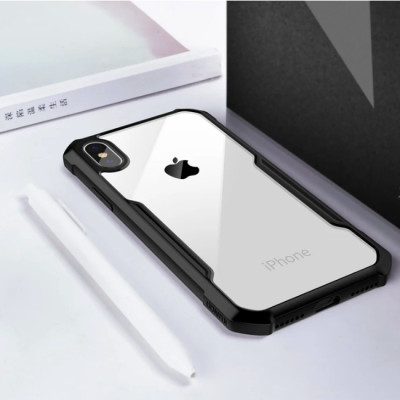 Ốp lưng chống sốc cao cấp Xundd cho các dòng iPhone 7 Plus / 8 Plus - X/XS - XR - XS Max - 11 - 11 Pro - 11 Pro Max Trong suốt - Hàng nhập khẩu