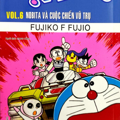 Doraemon Tập 6: Nobita Và Cuộc Chiến Vũ Trụ (Tái Bản 2023)