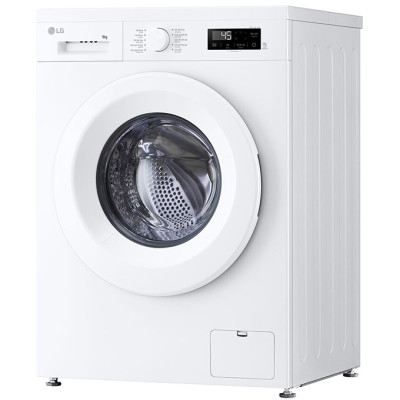 Máy giặt LG Inverter 9 kg FB1209S6W - Hàng chính hãng - Giao HCM và 1 số tỉnh thành