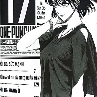 One-Punch Man Tập 17: Vì Tui Là Sư Cọ Quấn Mền? (Tái Bản 2022)