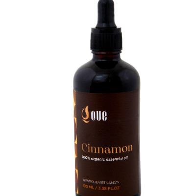 Combo Mua 2 Tinh Dầu Thiên Nhiên Quế,Sả Chanh 100ml Tặng Máy Xông Chất Lượng
