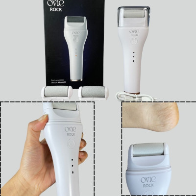 Máy chà gót chân, mài gót chân ENCHEN OVIE Rock/EMJ001 tẩy tế bào ch.ết làm mềm sáng gót chân chuyên dụng tại nhà - Hàng chính hãng