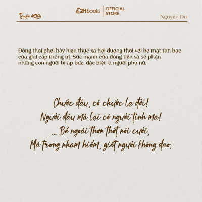 Sách - Truyện kiều (Nguyễn Du) - 2H Books