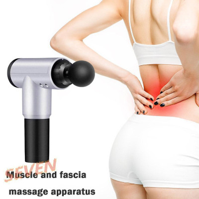 Máy MASSAGE Mini Cầm Tay Thế Hệ Mới Chính Hãng MINIIN - 6 Cấp Độ, Hỗ Trợ Mát Xa Chuyên Sâu, Giảm Đau Cơ, Cứng Khớp - Tặng kèm 04 đầu 