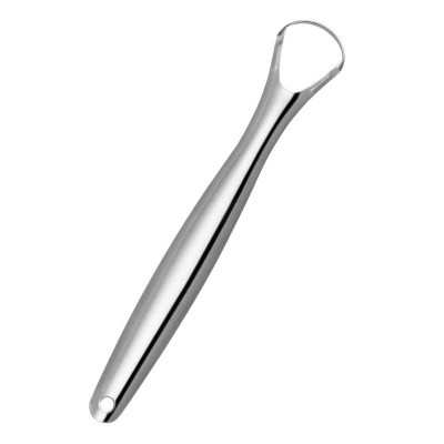 COMBO HỘP 2 Dụng Cụ Cạo Lưỡi Người Lớn Bộ cạo lưỡi bằng inox 304 sáng bóng cao cấp hỗ trợ làm sạch bề mặt lưỡi Cây Nạo Lưỡi Bàn Chải Vệ Sinh