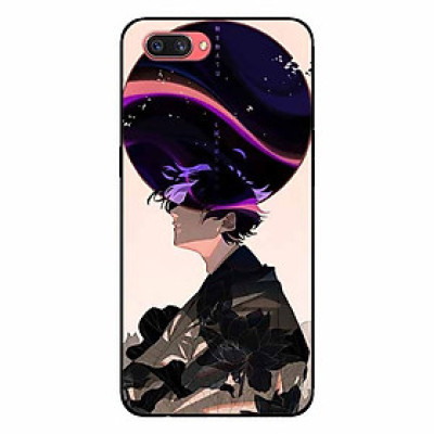 Ốp lưng in cho Realme C1 Chàng Trai Hoa