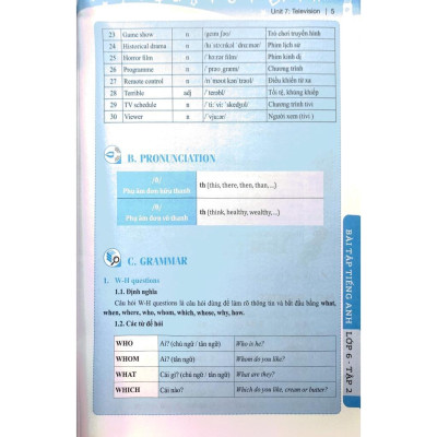 Sách - Global Success - Bài Tập Tiếng Anh Lớp 6 - Có Đáp Án - Tập 2 - Minh Thắng