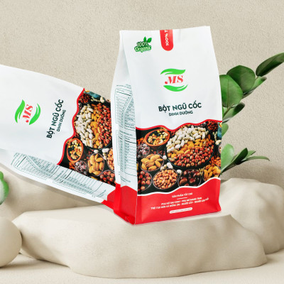 Bột ngũ cốc dinh dưỡng từ 18 loại Đậu & Hạt cao cấp - MS ( 500gr)
