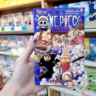 One Piece Tập 40: Gear (Tái Bản 2022)