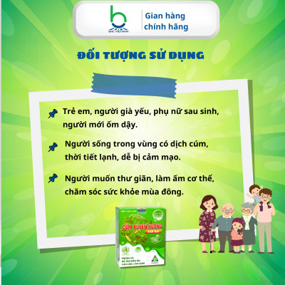 Bột Pha Nước Tắm Cảm Xuyên Hương Hỗ Trợ Phòng Ngừa Cảm Cúm, Cảm Lạnh 100g