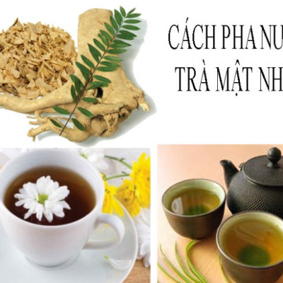 Trà rể cây mật nhân gói 1kg