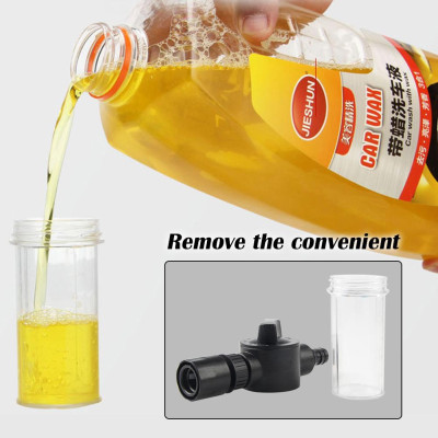 Bộ Bình Phun Bọt Tuyết Rửa Xe Đa Năng nối tiếp chổi, máy rửa xe – 1Set Foam Lance Snow Sprayer Pot