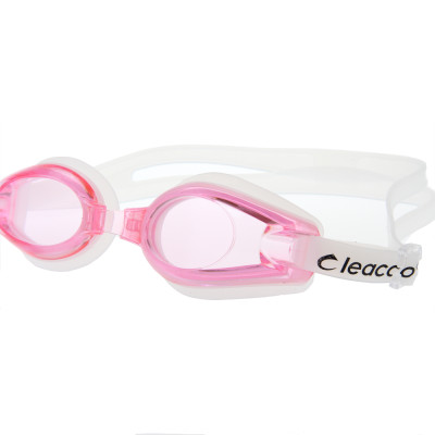 Kính bơi chống sương mờ, chống UV Cleacco, dây đeo được làm 100% silicone mềm mại, thoải mái, thiết kế không trơn trượt, độ co giãn và độ bền thách thức thời gian, dành cho vận động viên chuyên nghiệp hoặc người thích người đi bơi hằng ngày. Tặng nón bơi
