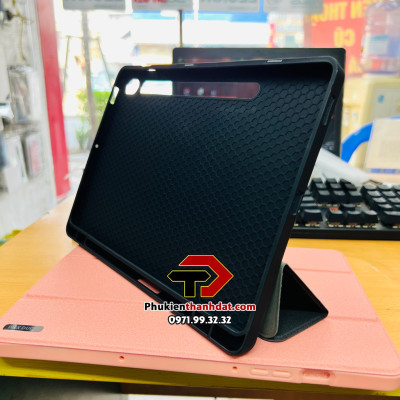 Bao Da Dux Ducis Chính Hãng Cho Samsung Galaxy Tab S10 FE, S10 FE Plus, S10 Plus và S10 Ultra – Chống Sốc, Tích Hợp Giá Đỡ, Tự Động Tắt/Mở Màn Hình, có ngăn đựng bút- Hàng Chính hãng