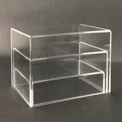 Hộp mica không nắp Enter TB108 190x140x100mm mica dày 3mm, Khay chia ngăn kéo hộc tủ, Khay nhựa đựng đồ dùng