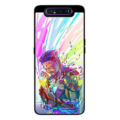 Ốp Lưng Dành Cho Samsung A80 mẫu Siêu Nhân M1 - Hàng Chính Hãng