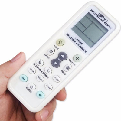 Remote Điều Khiển Máy Lạnh Đa Năng Tất Cả Dòng Hàng Nhật, Việt Nam Cũ Mới Đều Được (Hàng Nhập Khẩu) - MASA1059