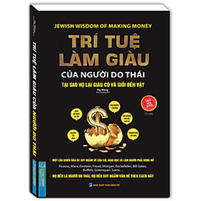 Sách - Trí Tuệ Làm Giàu Của Người Do Thái - Bìa Mềm - Minh Thắng