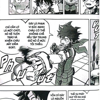 My Hero Academia - Học Viện Siêu Anh Hùng - Tập 26: Trời Cao Xanh Thẳm (Tái Bản 2022)