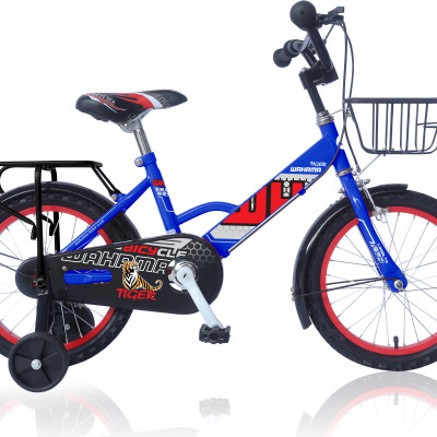 Xe đạp trẻ em Wahama Tiger 16 inch - Phù hợp với bé từ 3 đến 5 tuổi