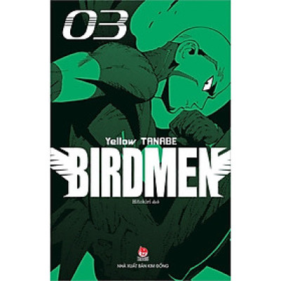 Sách - Birdmen - Tập 3 (kèm postcard)