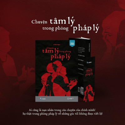 Sách - Chuyện Tâm Lý Trong Phòng Pháp Lý - AZ Việt Nam