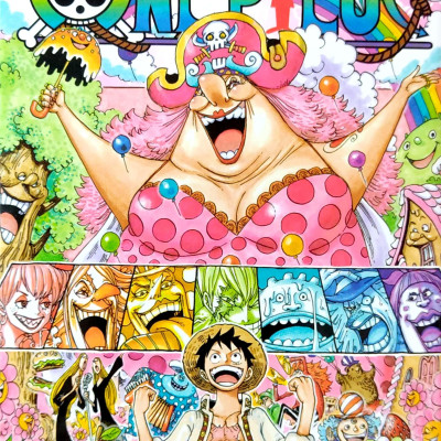 One Piece Tập 83: Hải Tặc: Tứ Hoàng Charlotte Linlin (Tái Bản 2022)