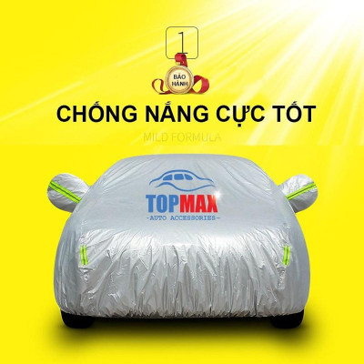 Bạt phủ xe ô tô, xe hơi chất liệu Oxford - Bạt trùm xe ô tô dày 3 lớp.