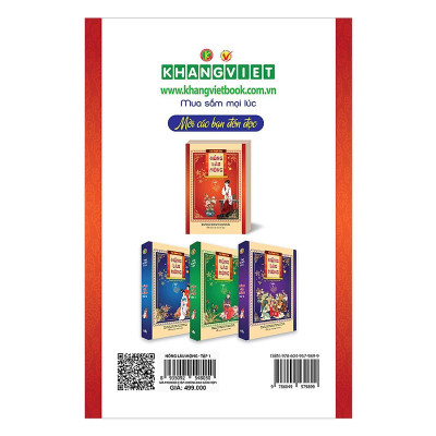 Sách - Hồng Lâu Mộng - Trọn Bộ 4 Tập - Bìa Cứng - Khang Việt Book