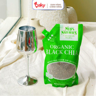 (Combo 2 Túi) Hạt Chia Ned Nature  Nhập Khẩu Mỹ - Túi 400g