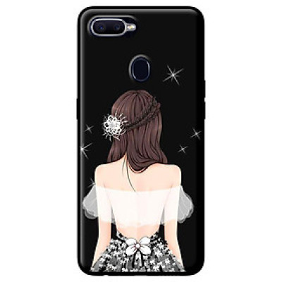 Ốp in cho Oppo Realme 2 Pro Cô Gái Áo Trắng - Hàng chính hãng