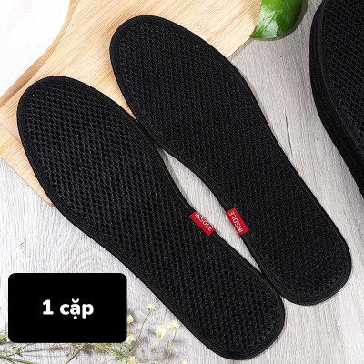 Lót giày cho nam và nữ khử mùi sợi tre , thơm tự nhiên , vải lưới đàn hồi thông hơi , thoáng khí khử mùi hôi hiệu quả  , giúp bảo vệ bàn chân , giữ chân sạch sẽ và khô ráo nhỏ gọn tiện lợi 