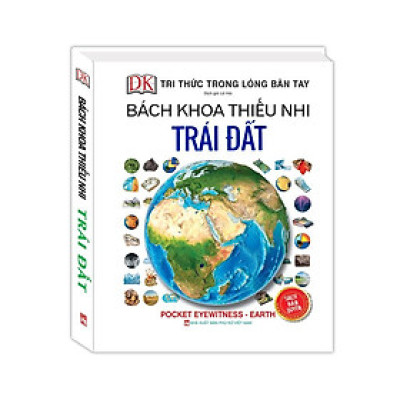 Sách - Bách Khoa Thiếu Nhi Trái Đất - Bìa Cứng - Minh Thắng
